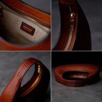 Lederhandtasche — The Moonstone - The Baltic Shop