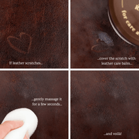 Lederpflegebalsam, Lederpflegemittel 250 ml/8,5 oz - The Baltic Shop