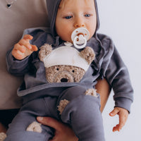 Teddy-Leggings aus Bio-Baumwolle