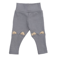 Teddy-Leggings aus Bio-Baumwolle