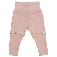 Teddy-Leggings aus Bio-Baumwolle
