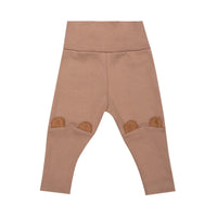 LEGGINGS MIT FROTTEE TEDDYOHREN IN 4 FARBEN - The Baltic Shop