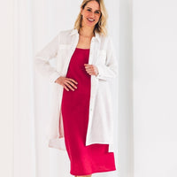 Leinen - Hemdkleid "Gaida" - The Baltic Shop