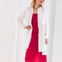 Leinen - Hemdkleid "Gaida" - The Baltic Shop