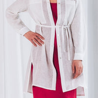 Leinen - Hemdkleid "Gaida" - The Baltic Shop