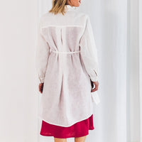 Leinen - Hemdkleid "Gaida" - The Baltic Shop