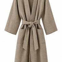 Leinen Kimono-Robe – nachhaltiger Leinen Bademantel aus Lettland - The Baltic Shop