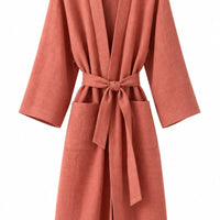 Leinen Kimono-Robe – nachhaltiger Leinen Bademantel aus Lettland - The Baltic Shop