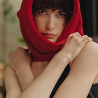 Leinen Schal - Malve - The Baltic Shop