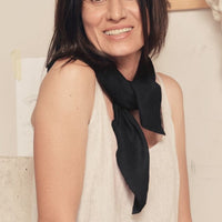 Leinen Schal - Malve - The Baltic Shop