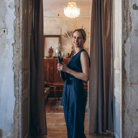 Leinen Wickeltop "Valerie" - The Baltic Shop