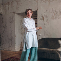 Leinenhose mit weiter Silhouette "Laima" - The Baltic Shop