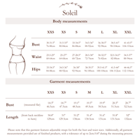 Leinenkleid mit Trägern Soleil - Cocktailkleid mit offenem Rücken - The Baltic Shop