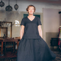 Leinenrock "Sunna" - The Baltic Shop