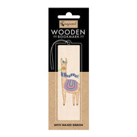 Lesezeichen aus Holz - Drama Lama - The Baltic Shop