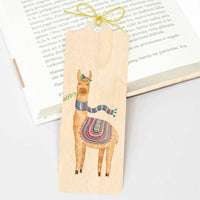 Lesezeichen aus Holz - Drama Lama - The Baltic Shop