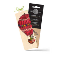 Lesezeichen aus Holz - Luftballon - The Baltic Shop