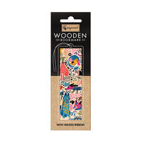 Lesezeichen aus Holz mit liebe Hunde - The Baltic Shop