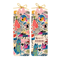 Lesezeichen aus Holz mit liebe Hunde - The Baltic Shop