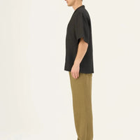 Libertas Shirt in Schwarz– Moderne Leichtigkeit aus Leinen - The Baltic Shop
