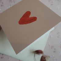 Liebe - Klappkarte - The Baltic Shop