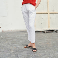 Linen Tales Gladiolus-Hose aus Leinen - The Baltic Shop