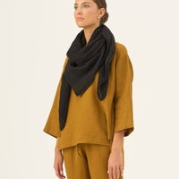 Lupine – Edler Leinen Schal - The Baltic Shop