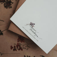 Meadow Plants - Klappkarte - The Baltic Shop