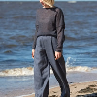 Mohair-Seide Pullover in 5 Farben - The Baltic Shop