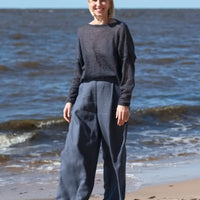 Mohair-Seide Pullover in 5 Farben - The Baltic Shop