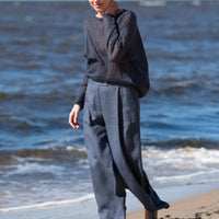 Mohair-Seide Pullover in 5 Farben - The Baltic Shop