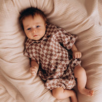 Muslin Baby Shirt mit Bloomers Set - The Baltic Shop