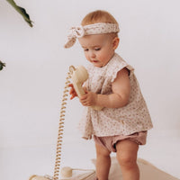 Muslin - Bluse und Bloomers - Set - The Baltic Shop