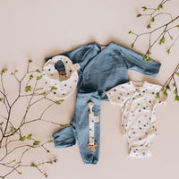 Musselinhose für Babies in 3 Farben - The Baltic Shop