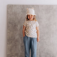 Musselinhose für Kids in Blau - The Baltic Shop