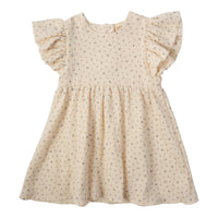 Musselinkleid aus Bio Baumwolle in 2 Farben - The Baltic Shop