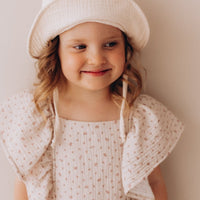 Musselinkleid aus Bio Baumwolle in 2 Farben - The Baltic Shop