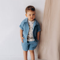 Musselinshorts für Kids aus Bio Baumwolle - The Baltic Shop