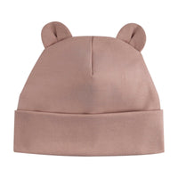 MÜTZE MIT TEDDYOHREN AUS BIO BAUMWOLLE - The Baltic Shop