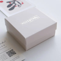 Ohrringe "Flow" aus Porzellan - The Baltic Shop