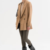 Olivgrüne Leggings – figurbetont & bequem - The Baltic Shop