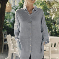 Oregano - Hemd aus leichtem Leinen in 5 Farben - The Baltic Shop