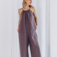 Overall aus leichten Leinen "Paula" - The Baltic Shop
