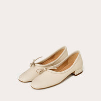 Pina Heels, cremefarben - The Baltic Shop