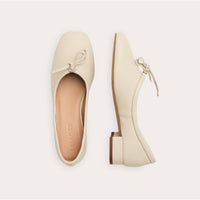 Pina Heels, cremefarben - The Baltic Shop