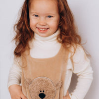 Pinafore Kleid mit Bär - The Baltic Shop