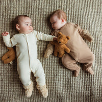 Plüsch - Stiefeletten mit Futter aus Merinowolle - The Baltic Shop