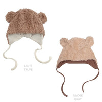 PLÜSCHMÜTZE MIT FUTTER AUS MERINOWOLLE IN 2 FARBEN - The Baltic Shop