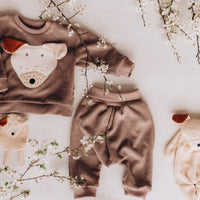 Pullover aus Bio Baumwolle mit Hund oder Schaf Motiv - The Baltic Shop