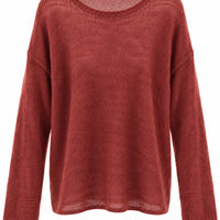 Mohair-Seide Pullover in 5 Farben